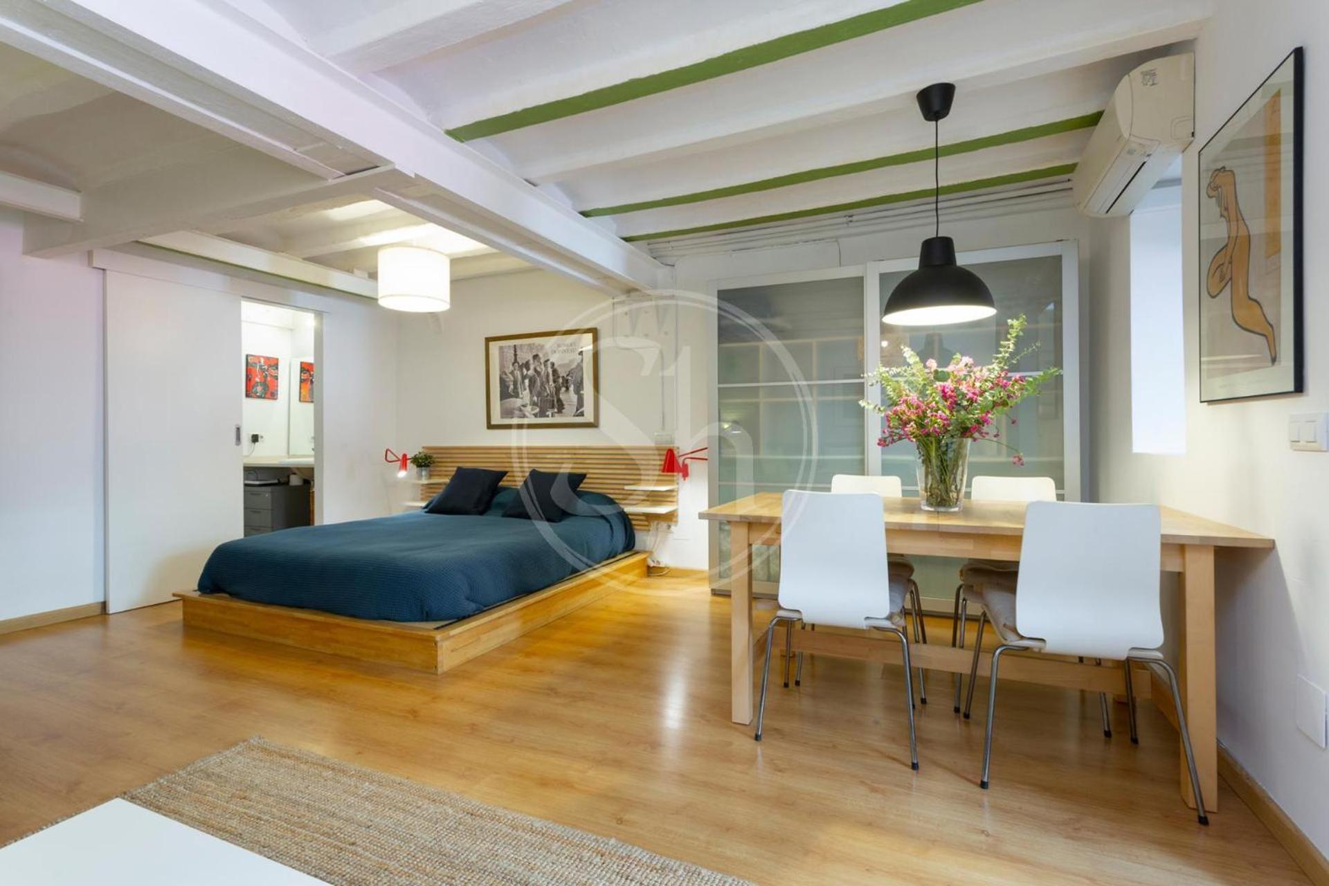 Apartamento With Terrace In Gracia Barcelona