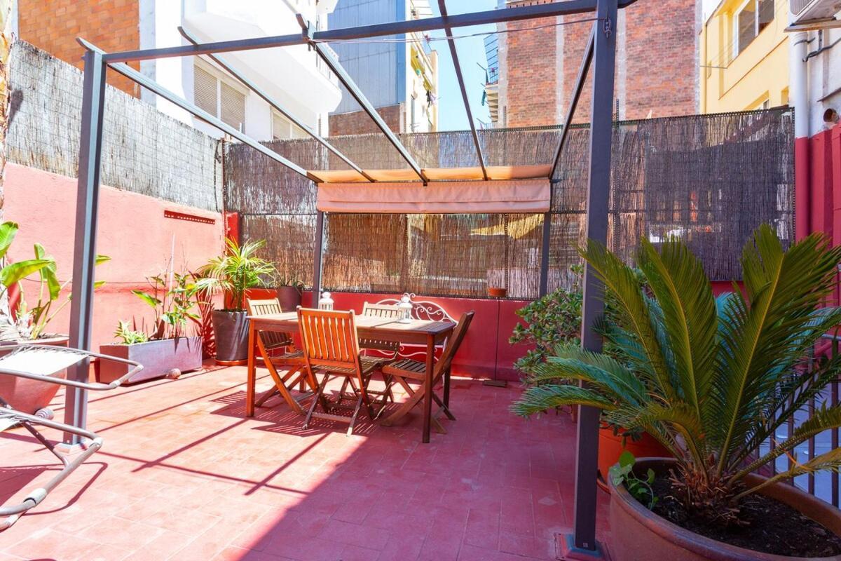 With Terrace In Gracia Apartamento Barcelona