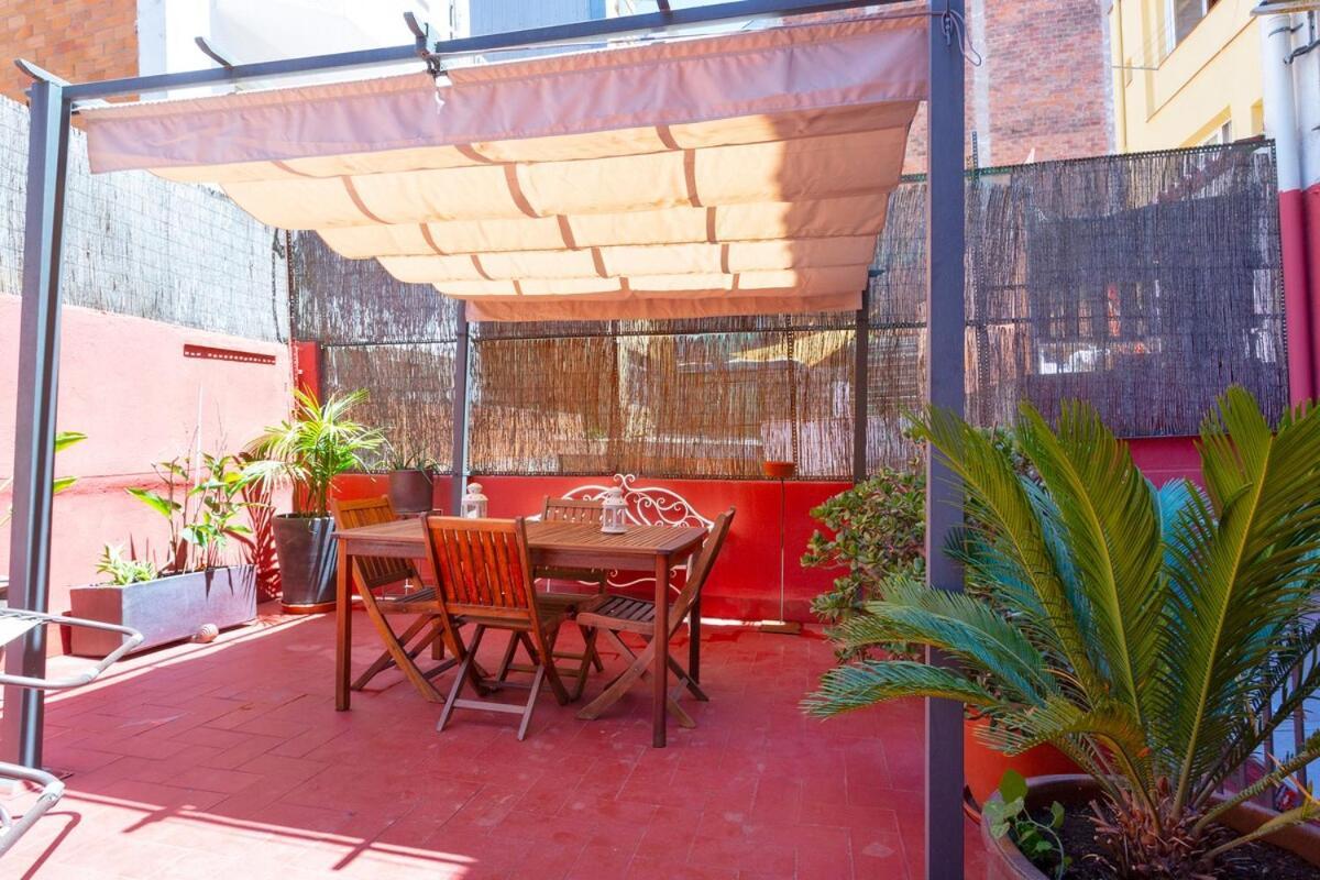 With Terrace In Gracia Apartamento