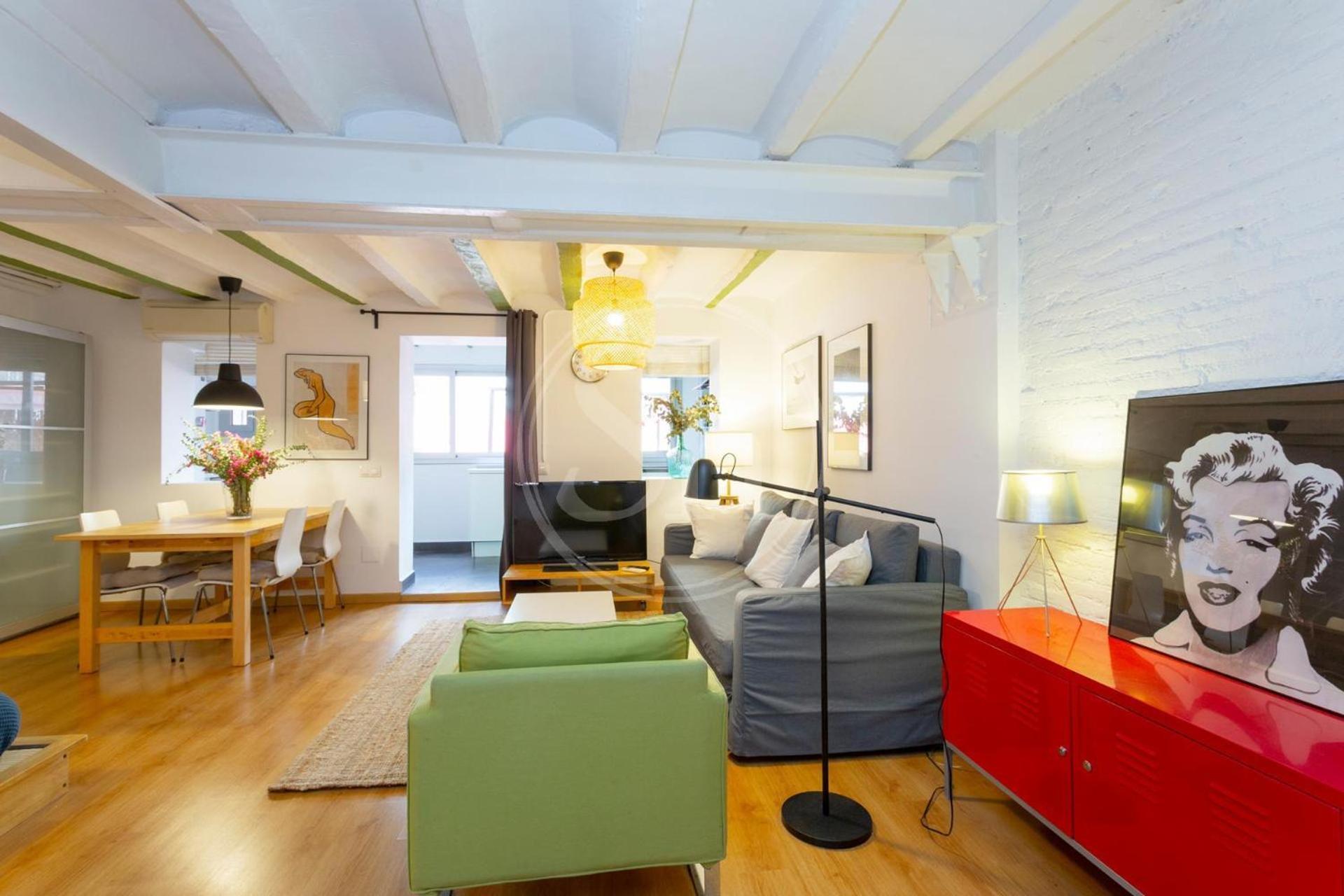 With Terrace In Gracia Appartement Barcelona
