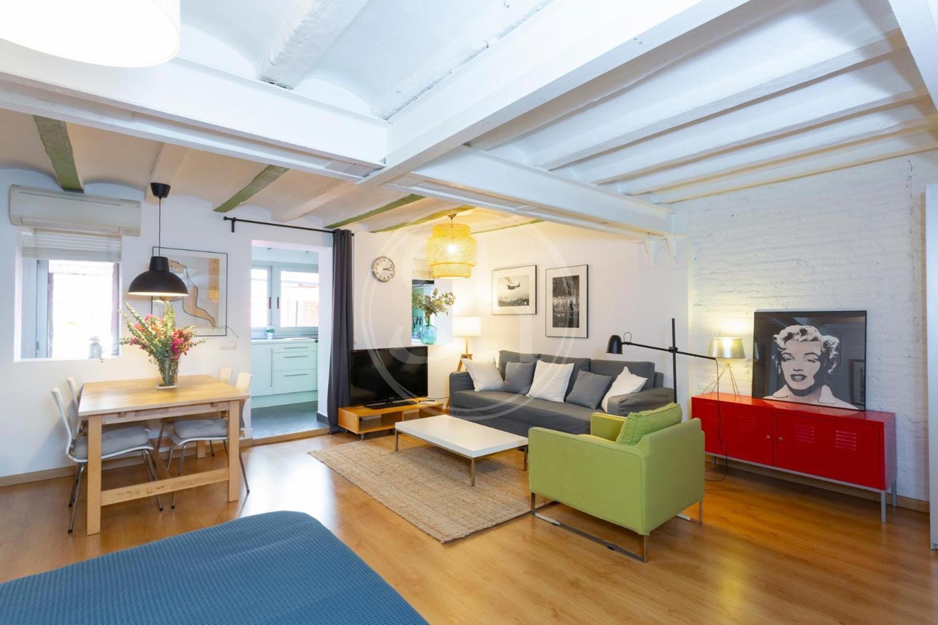 With Terrace In Gracia Appartement