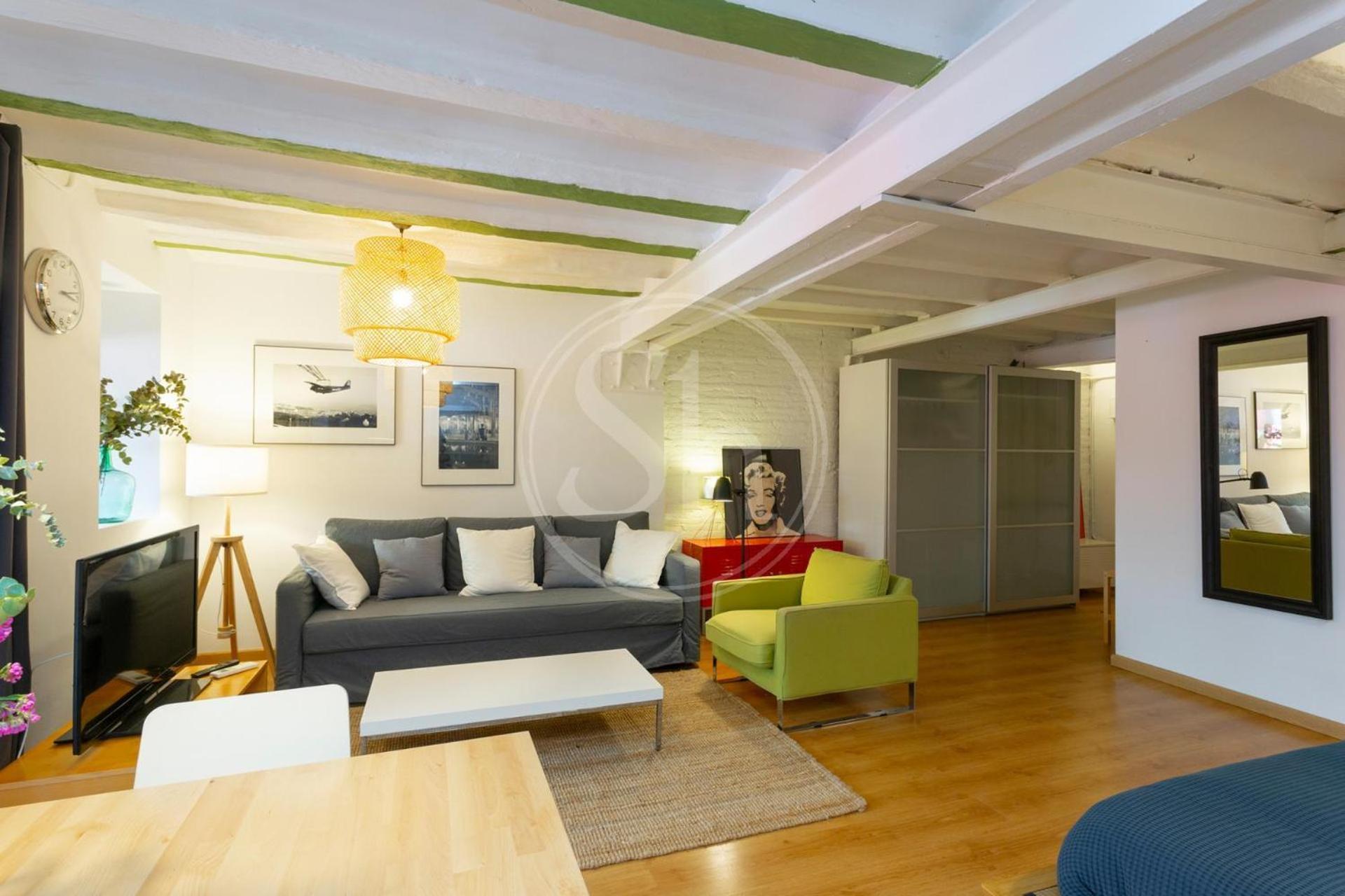 Appartement With Terrace In Gracia Barcelona