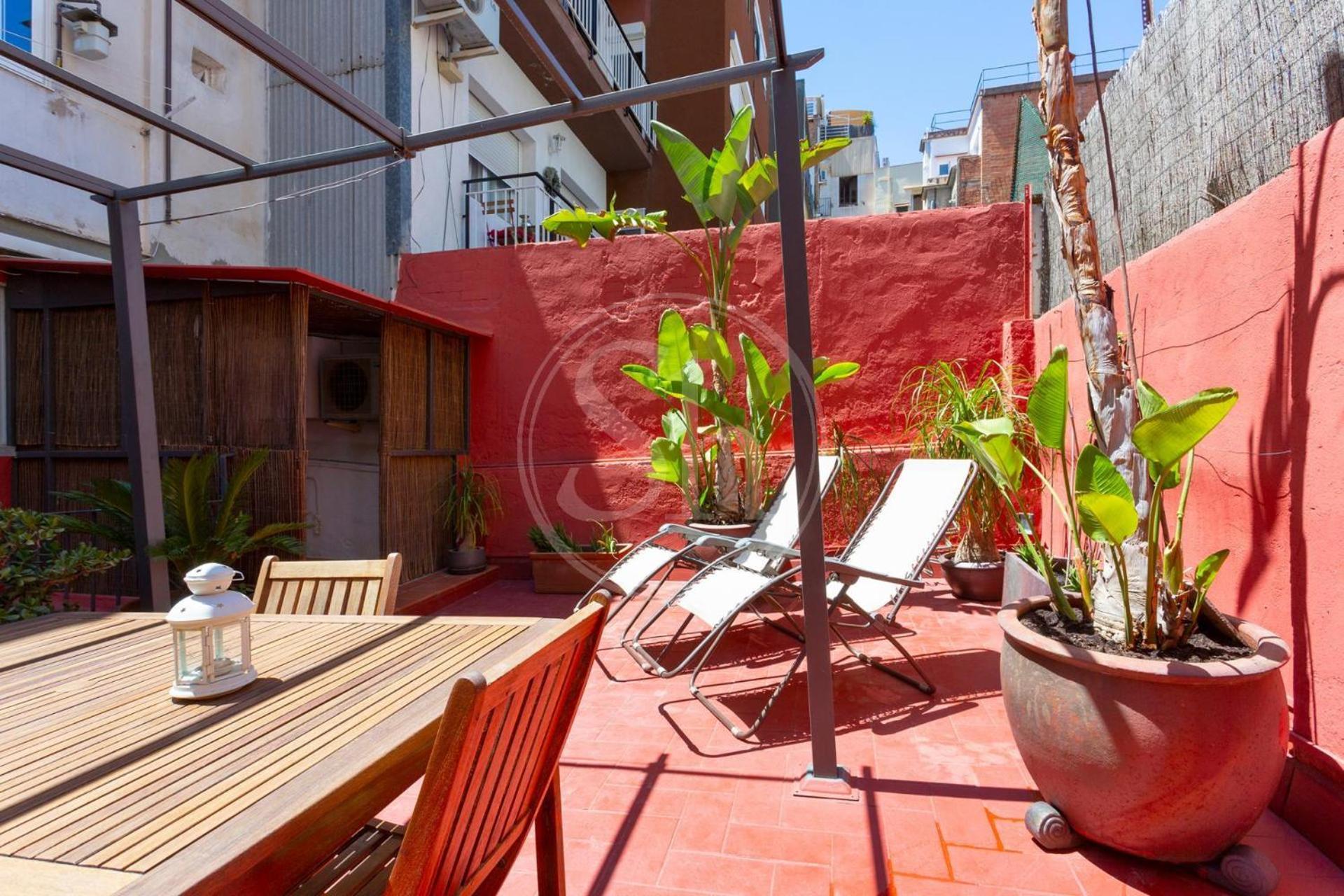 Appartement With Terrace In Gracia