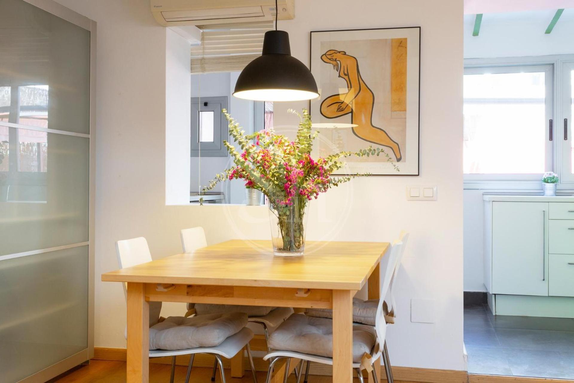 Appartement With Terrace In Gracia Barcelona